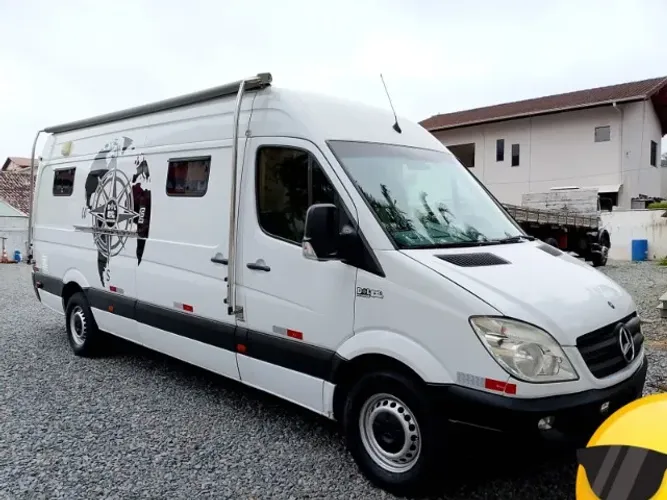 Mercedes-Benz Sprinter 311 Furgão Longo 2.2 Dies 2013