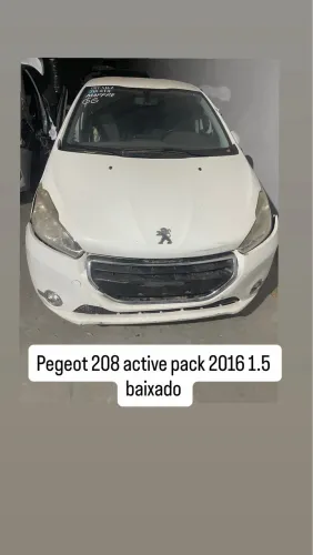 Sucata Peugeot 208