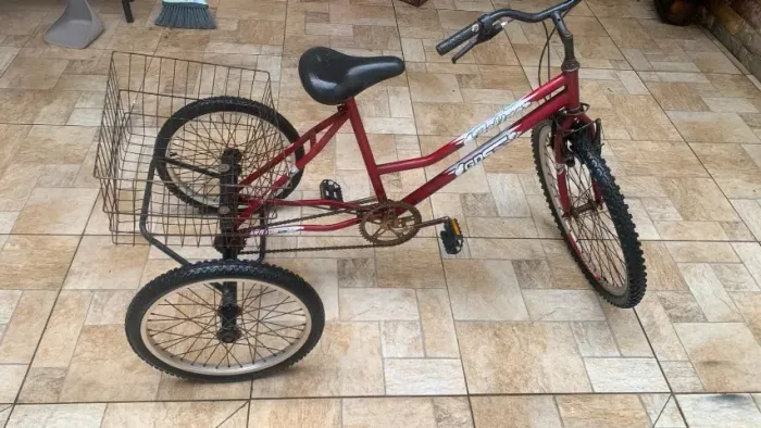 triciclo aro 26