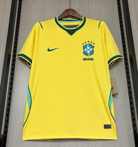 Camisa Brasil 2026 - Torcedor