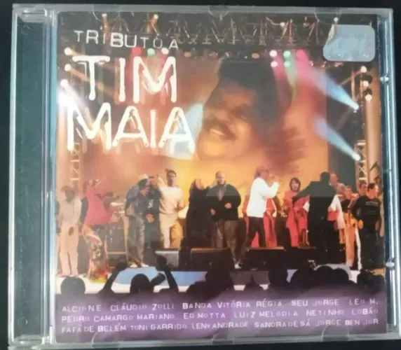 CD Musical - Tim Maia - Tributo A Tim Maia - 1999 - Diversos Artistas 