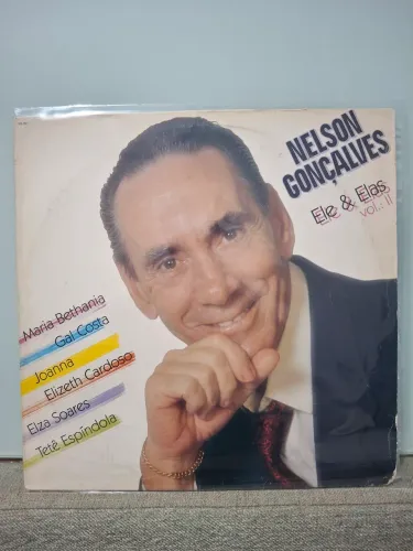 Lp Nelson Gonçalves Ele & Elas