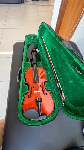 Violino Giannini 3/4 + Queixeira