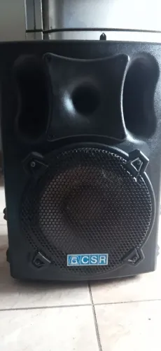 Caixa amplificadora CSR 1.200reais
