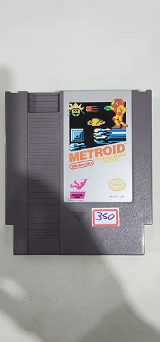 Metroid NES Nintendinho
