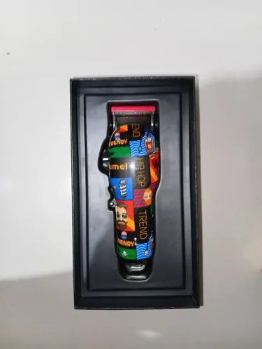 Kit maquina de corte e de acabamento kemei 2092 e 5090