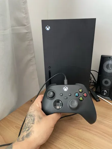 Troco Xbox séries x em iPhone