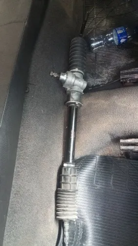 Caixa de direção do Fiat uno
