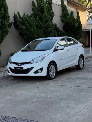 Hyundai HB20S Premium 1.6 Flex 16V Aut. 4P 2015