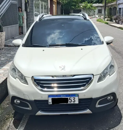 Peugeot 2008 Griffe 1.6 Flex 16V 5P Aut. 2017