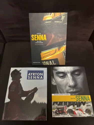 Livros Ayrton Senna