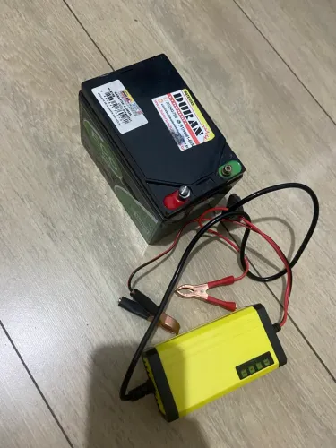 Bateria ciclo profundo bike eletrica