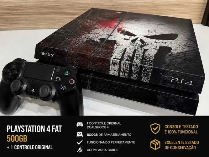 PS4 SLIM 500 GB