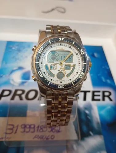 Relógio Citizen Promaster C800