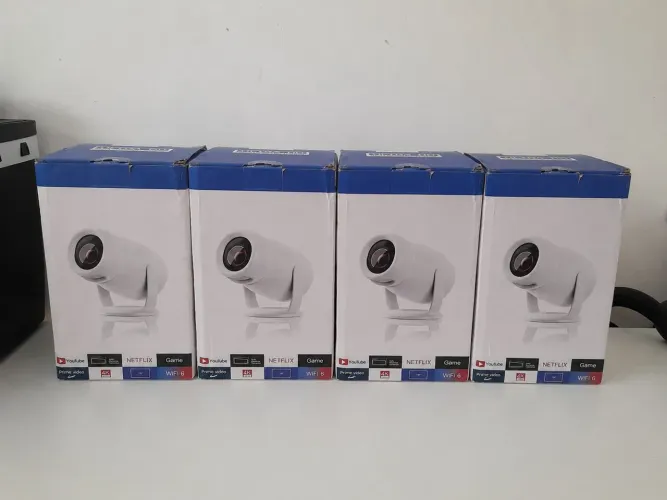 projetor HY400 ULTRA HD 1080P
