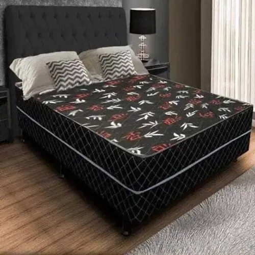 Vendo cama conjugada box casal