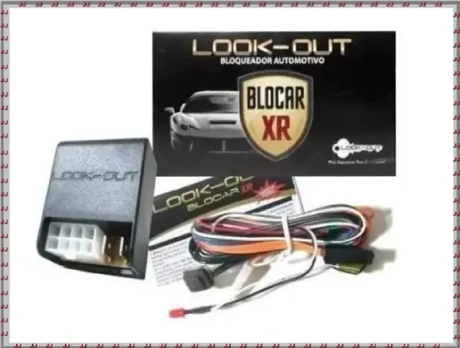 Look-out Bloqueador Veicular Automotivo
