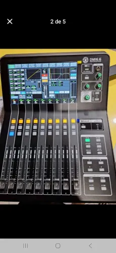 Mesa de som digital 