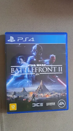 Star Wars Battlefront II - PS4