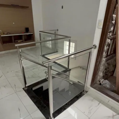 Corrimão inox
