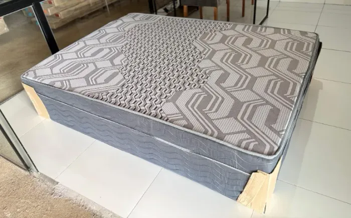 Reposição da queridinha - Cama Casal Premium D-33 de 1.299,99 por 699,99 Pix