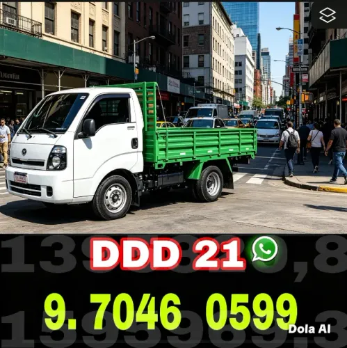 Frete e Mudanças com desmontagem e guarda de peças