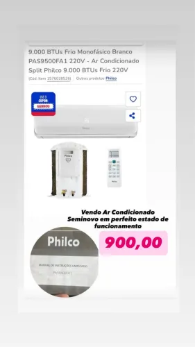 Ar condicionado 