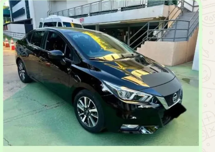 Nissan Versa Advance 1.6 16V Flex AUT 2021