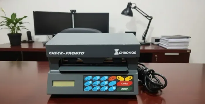 Impressora de cheque chronos