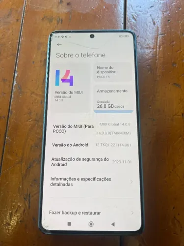 Xiaomi Poco F5 256GB