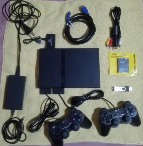 Playstation 2 Completo