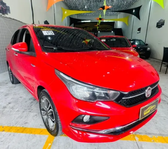 Fiat Cronos Precision 1.8 16V Flex Aut. 2019
