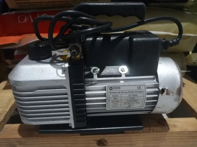  BOMBA DE VACUO 6CFM DUPLO ESTAGIO