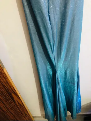 Vestido de festa sereia*