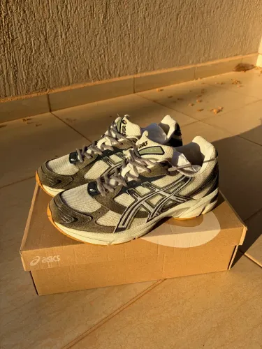 Asics GEL-1130 Pale Oak/Mantle Green