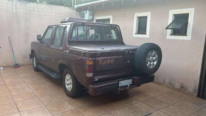 Chevrolet D-20 S 3.9/4.0 Turbo Diesel 1986