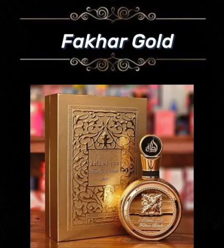Fakhar Gold Edp | Parfum Feminino 100ml