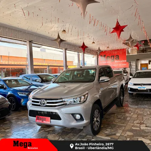Toyota Hilux CD SRX 4X4 2.8 TDI 16V Diesel Aut. 2016