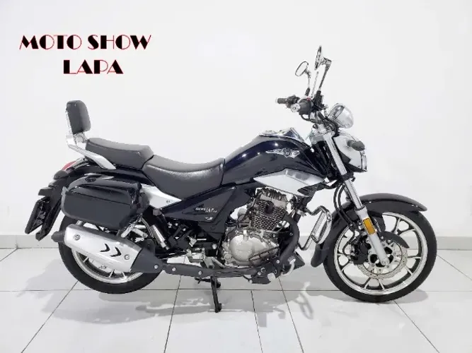 HAOJUE MASTER RIDE 150 2023 PRETA