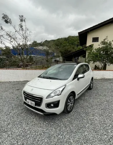 Peugeot 3008 Griffe 1.6 Turbo 16V 5P Aut. 2016