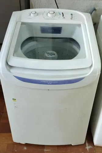 Lavadora Electrolux 15kg revisada 