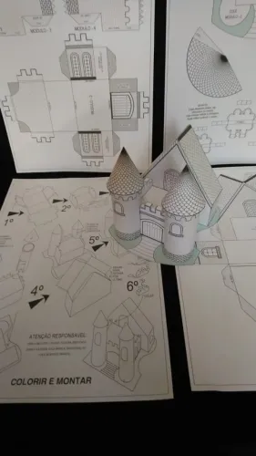 Brinquedo de Papel