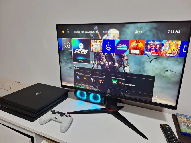 Monitor AOC hero 27 Polegadas 144hz Quad com HDR