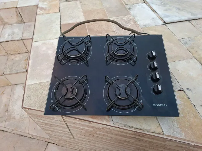 Vendo cooktop mondial 