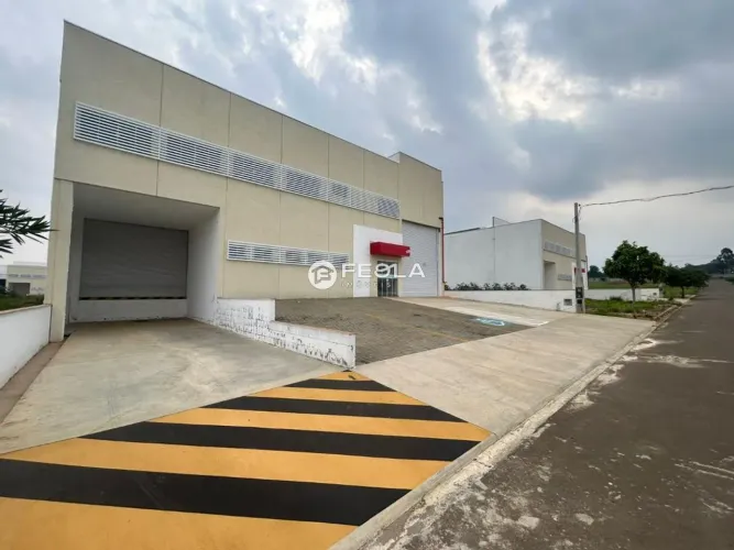 Galpão para alugar em Limeira, Parque Industrial Souza Queiroz, com 842 m²
