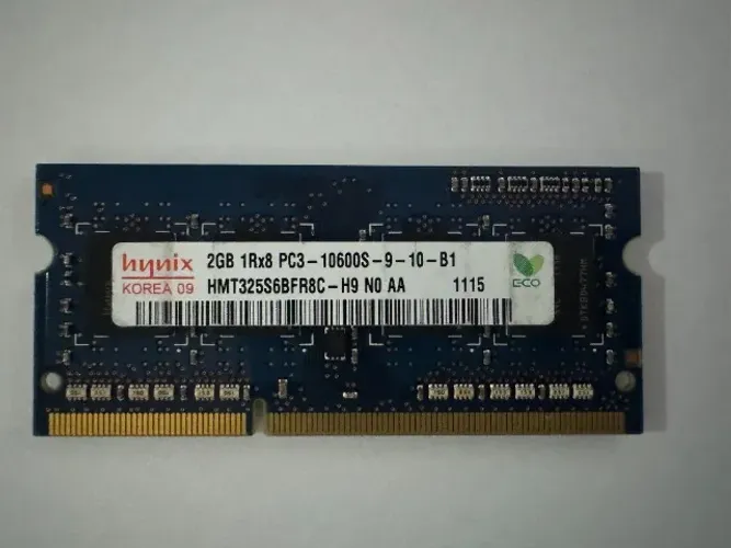 memoria ddr3 2gb hynix notebook