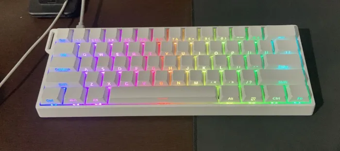 Teclado Magnético Aula Win60 para Computador 