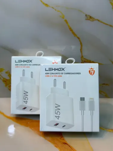 Carregador Samsung, Xiaomi e Motorola 45W