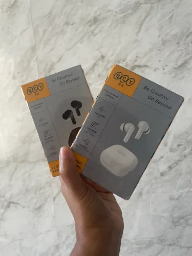  Fone Bluetooth QCY T13 ANC (Cancelamento de Ruído)