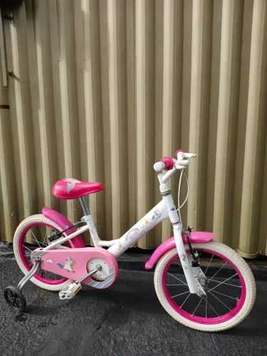 Bicicleta infantil aro 16 personalizada 